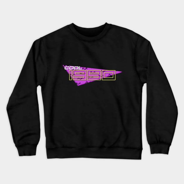 Cool 1990 Crewneck Sweatshirt by Midgetcorrupter